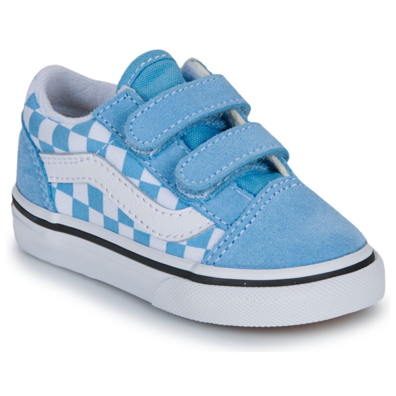 Vans Old Skool V Blu - Sneakers Bambina - 1