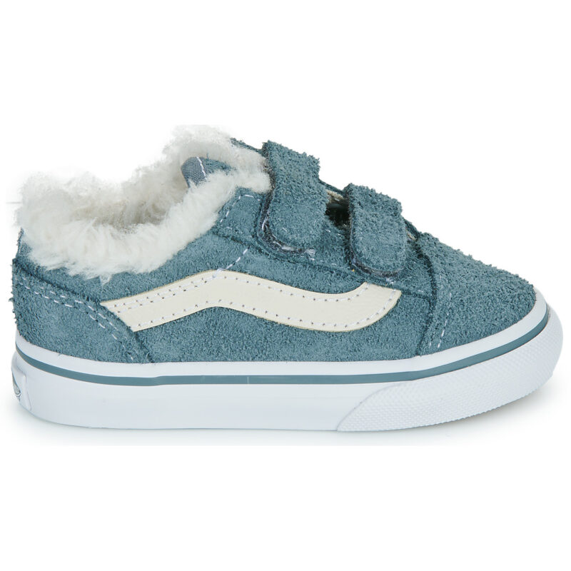 Vans Old Skool V Blu - Sneakers Bambina - 2