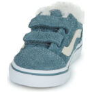 Vans Old Skool V Blu - Sneakers Bambina - 3
