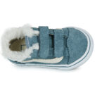 Vans Old Skool V Blu - Sneakers Bambina - 6