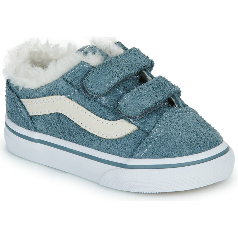 Vans Old Skool V Blu - Sneakers Bambina - 1