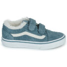 Vans Old Skool V Blu Sneakers Bambina - 2