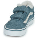 Vans Old Skool V Blu Sneakers Bambina - 3