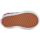 Vans Old Skool V Bow Pink Fizz Rosa Sneakers Bambina - 7