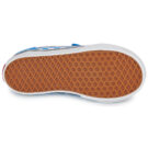 Vans Old Skool V COLOR THEORY CHECKERBOARD Bright Azure Blu Sneakers Bambina - 7