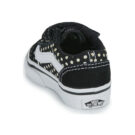 Vans Old Skool V FLORAL Nero - Sneakers Bambina - 5