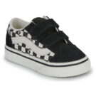 Vans Old Skool V GEO CHECK BLACK Black - Girl's Sneakers - 1