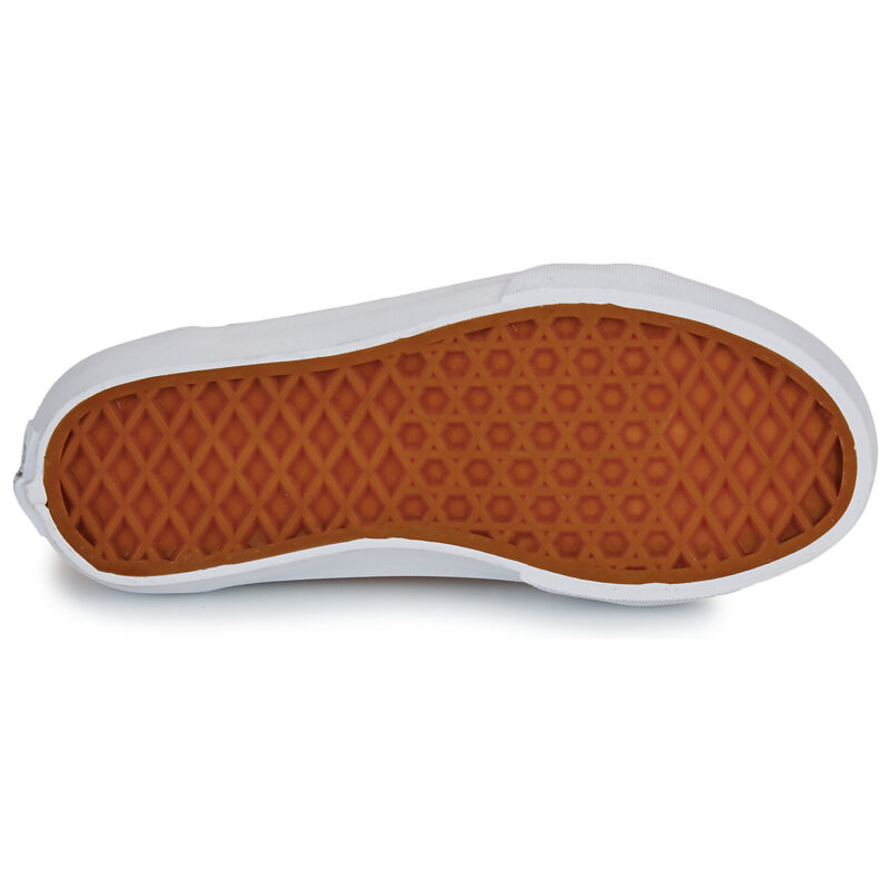 Vans Old Skool V GLITTER Apricot Glow Oro Sneakers Bambina - 7