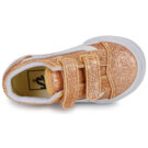 Vans Old Skool V GLITTER Apricot Glow Gold M&auml;dchen-Sneaker - Gr&ouml;&szlig;e 6