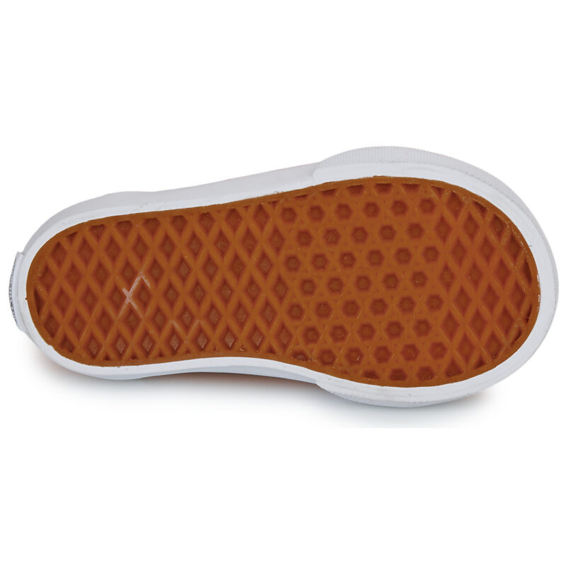 Vans Old Skool V GLITTER Apricot Glow Gold M&auml;dchen-Sneaker - Gr&ouml;&szlig;e 7