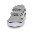 Vans Old Skool V METALLIC SILVER Argento - Sneakers Bambina - 3