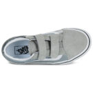 Vans Old Skool V METALLIC SILVER Argento - Sneakers Bambina - 6