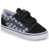 Scarpe bambini ragazza Vans  Old Skool V  Nero Vans 197804510832