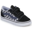 Vans Old Skool V Nero - Sneakers Bambina - 1