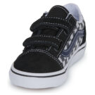 Vans Old Skool V Nero - Sneakers Bambina - 3