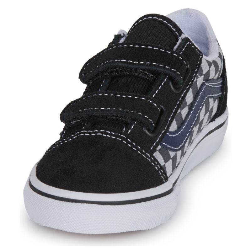 Vans Old Skool V Nero - Sneakers Bambina - 3