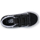Vans Old Skool V Nero - Sneakers Bambina - 6