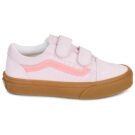 Vans Old Skool V Pink - Girl's Sneakers - 2