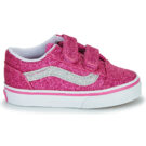 Vans Old Skool V Rosa Sneakers Bambina - 2
