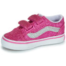 Vans Old Skool V Rosa Sneakers Bambina - 4