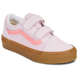 Scarpe bambini ragazza Vans  Old Skool V  Rosa Vans