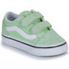 Scarpe bambini ragazza Vans  Old Skool V  Verde Vans 197643231837