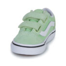 Vans Old Skool V Verde - Sneakers Bambina - 3
