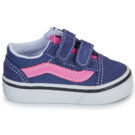 Vans Old Skool V Viola Sneakers Bambina - 2