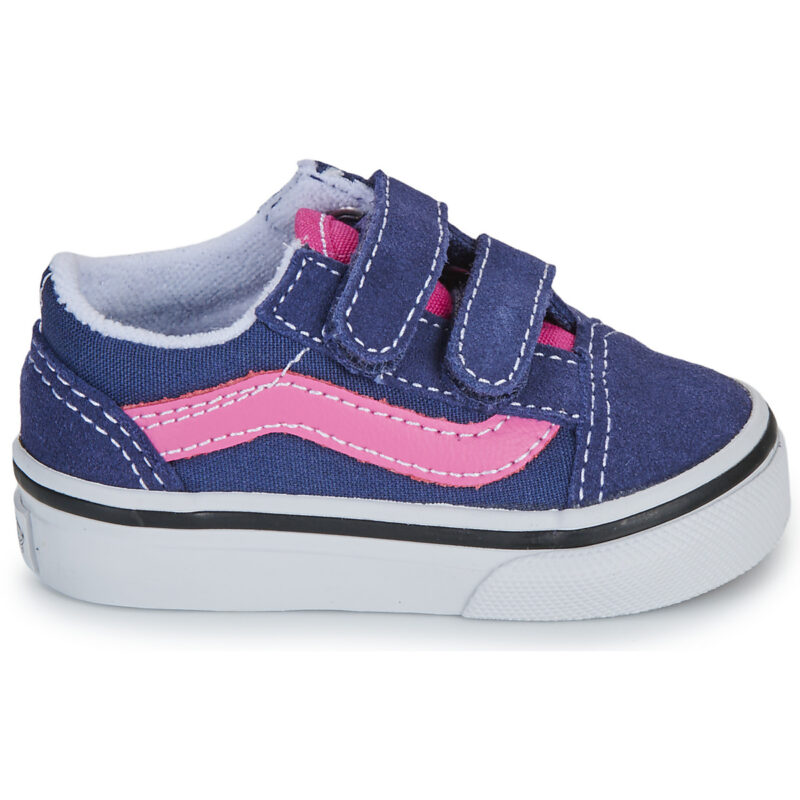 Vans Old Skool V Viola Sneakers Bambina - 2