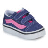 Scarpe bambini ragazza Vans  Old Skool V  Viola Vans 197804510962