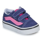 Vans Old Skool V Viola Sneakers Bambina - 1