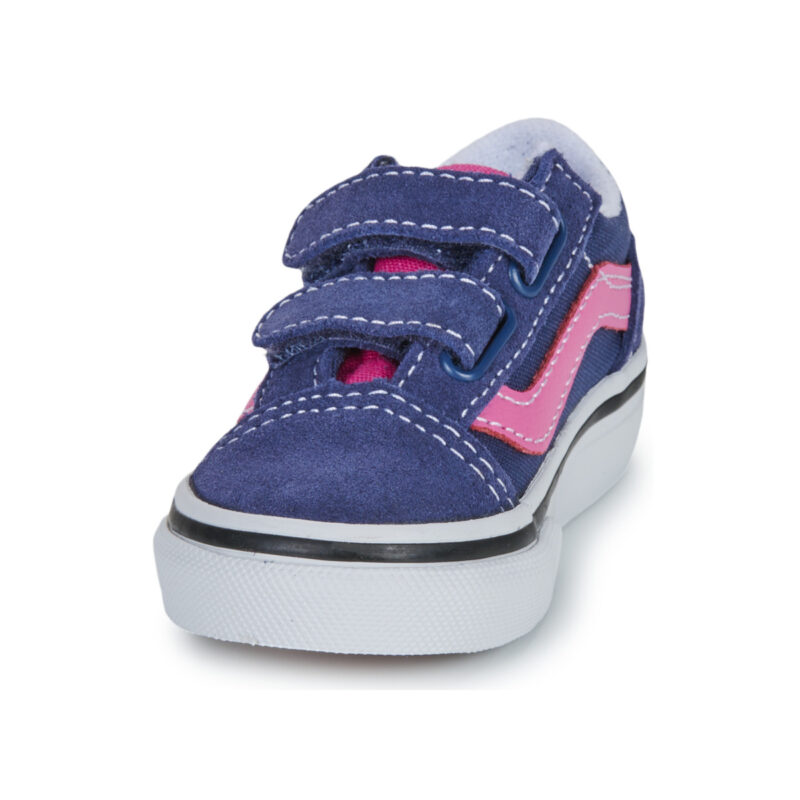 Vans Old Skool V Viola Sneakers Bambina - 3