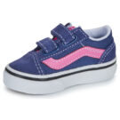 Vans Old Skool V Viola Sneakers Bambina - 4