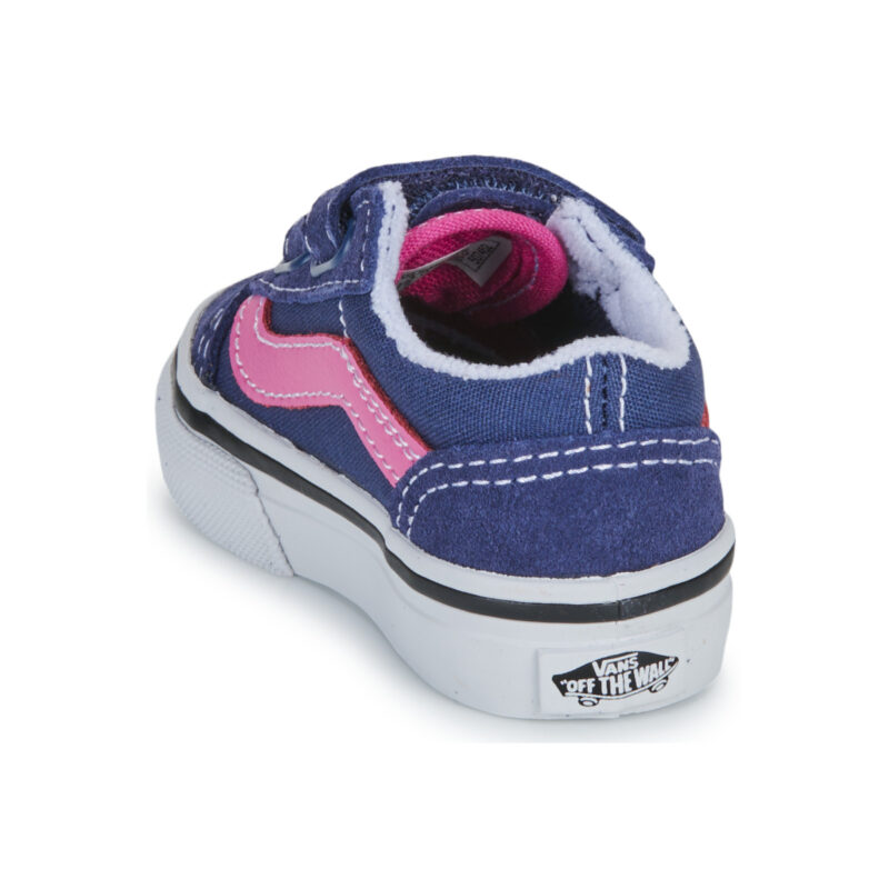 Vans Old Skool V Viola Sneakers Bambina - 5