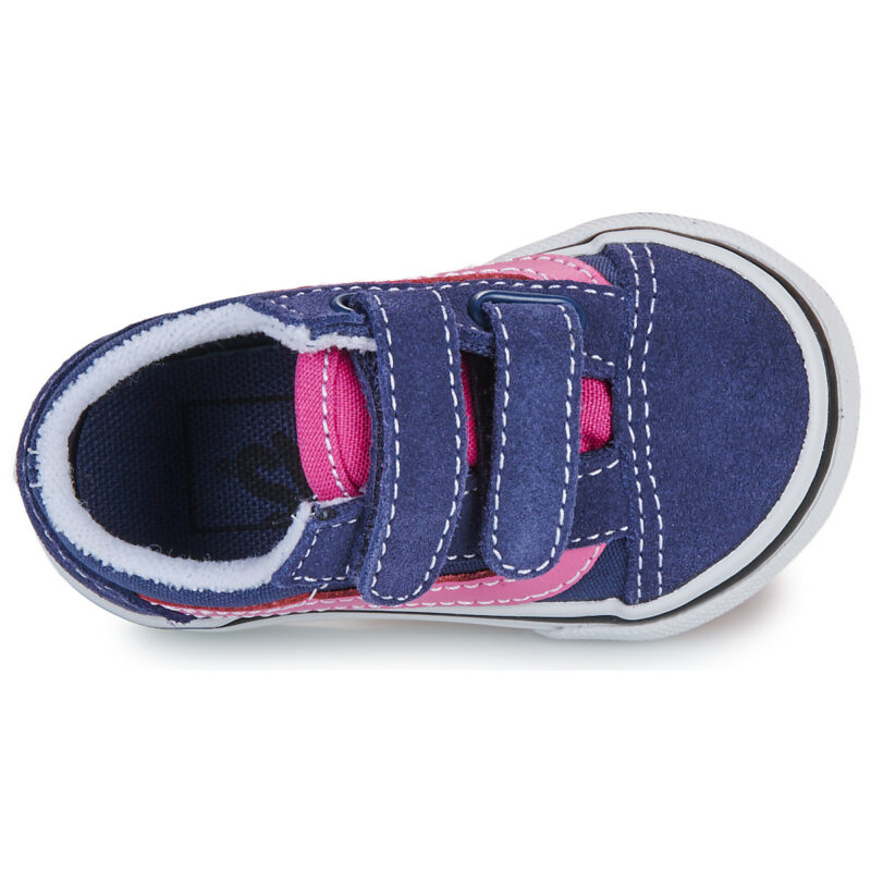 Vans Old Skool V Viola Sneakers Bambina - 6