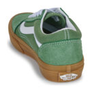 Vans Old Skool Verde - Sneakers Bambina - 5
