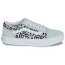 Vans Old Skool Verde - Sneakers Bambina - 2