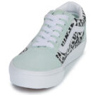Vans Old Skool Verde - Sneakers Bambina - 3