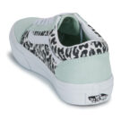 Vans Old Skool Verde - Sneakers Bambina - 5