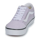 Vans Old Skool Viola - Sneakers Bambina - 3