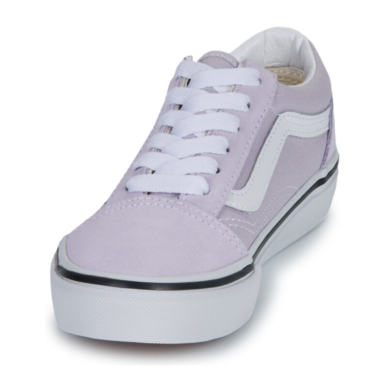 Vans Old Skool Viola - Sneakers Bambina - 3