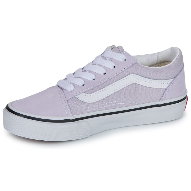 Vans Old Skool Viola - Sneakers Bambina - 4