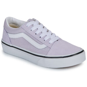 Scarpe bambini ragazza Vans  Old Skool  Viola Vans 197804518258