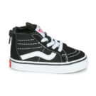 Vans SK8-HI ZIP Nero Sneakers Bambina - 2