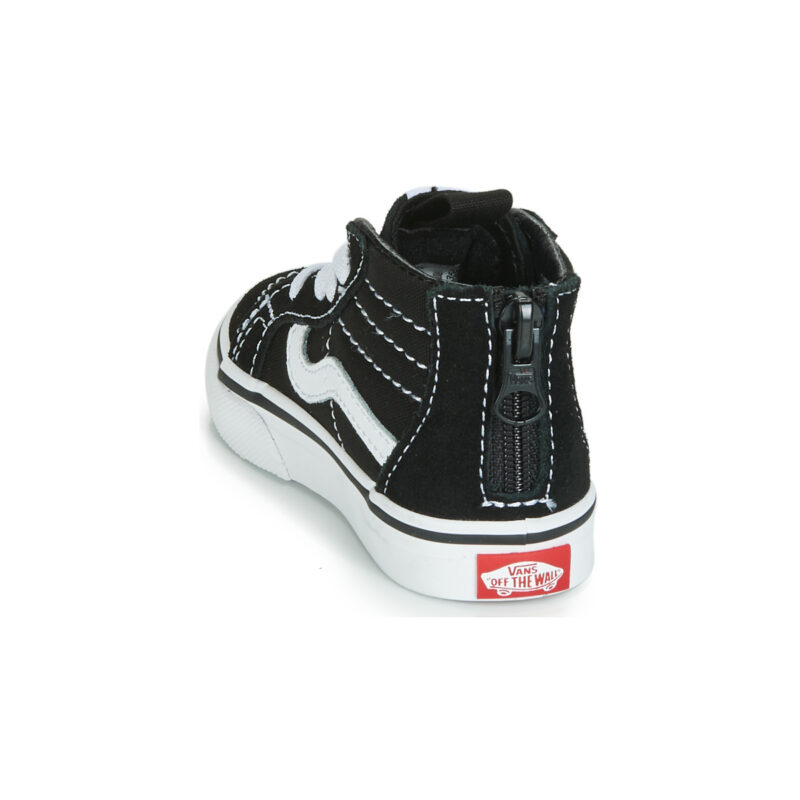 Vans SK8-HI ZIP Nero Sneakers Bambina - 5