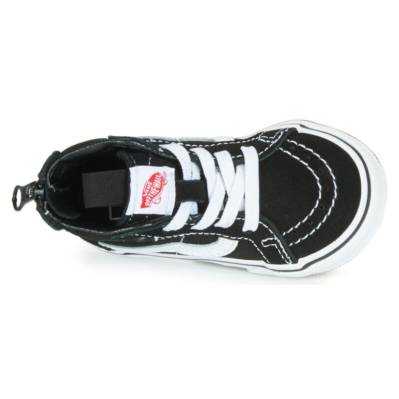Vans SK8-HI ZIP Nero Sneakers Bambina - 6