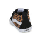 Vans SK8-Hi Crib LEOPARD BLACK/BROWN Black Girl Sneakers - 5