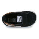 Vans SK8-Hi Crib LEOPARD BLACK/BROWN Black Girl Sneakers - 6
