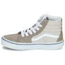 Vans SK8-Hi Grigio Sneakers Bambina - 4