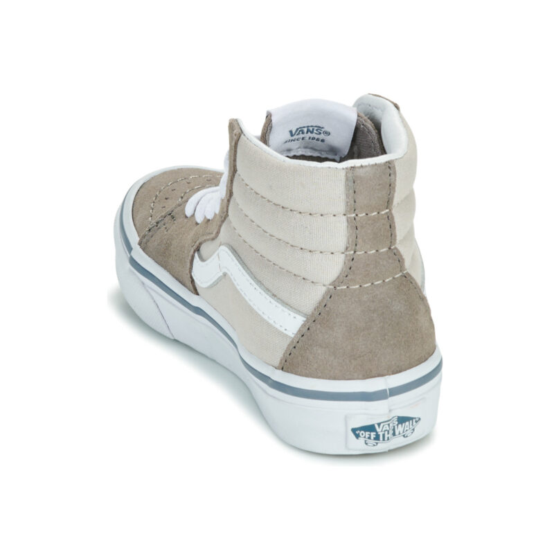 Vans SK8-Hi Grigio Sneakers Bambina - 5